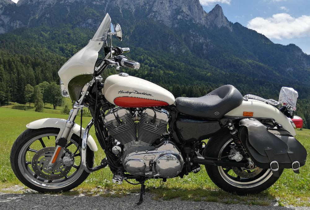 Motorrad verkaufen Harley-Davidson Sportster XL883 Low Ankauf